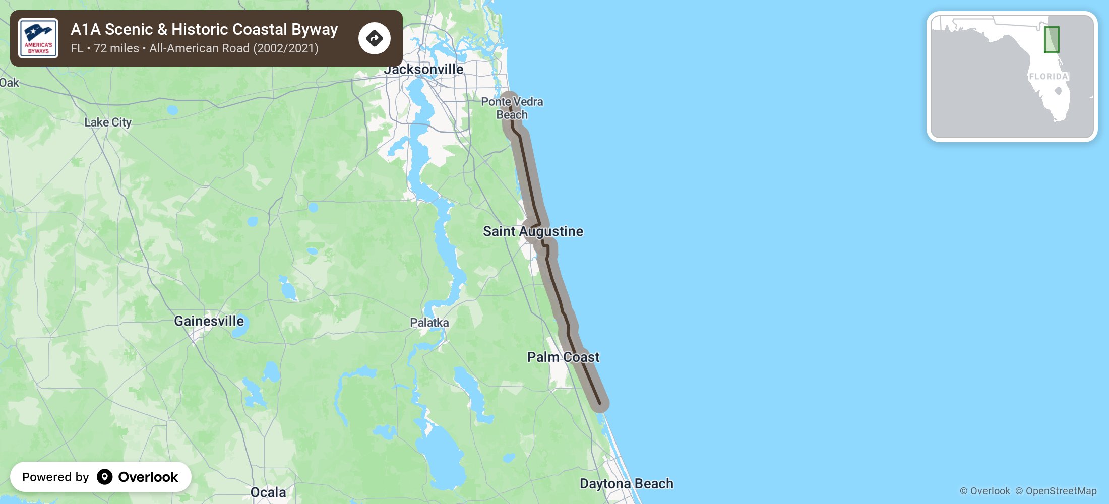 A1A Scenic & Historic Coastal Byway - America's Scenic Byways ...